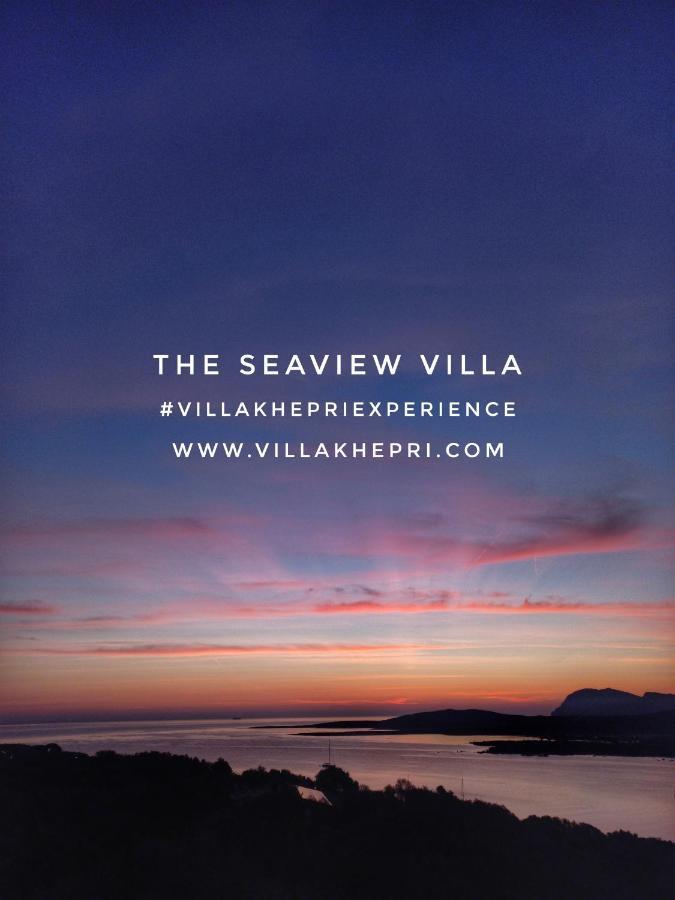 Villa Khepri Porto Rotondo Exterior foto